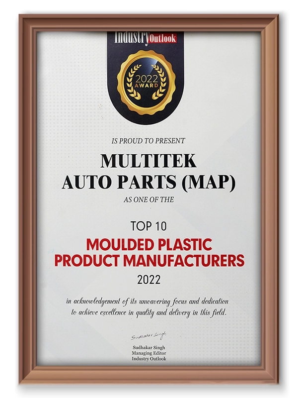 awards-top10 moulded plastic product manufacturers